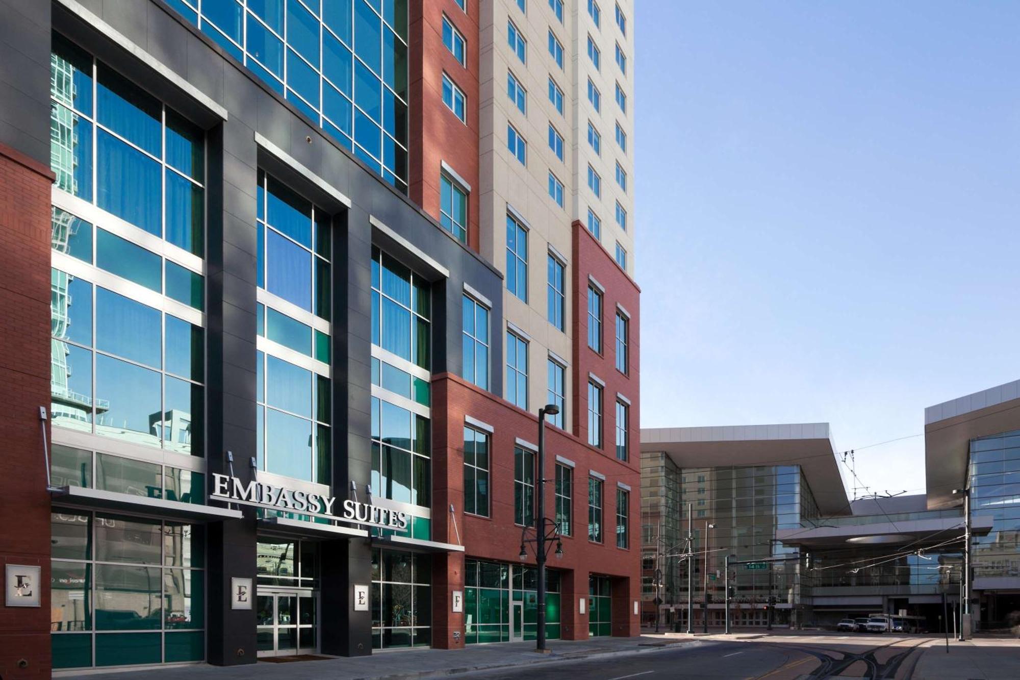 Embassy Suites By Hilton Denver Downtown Convention Center Exteriér fotografie