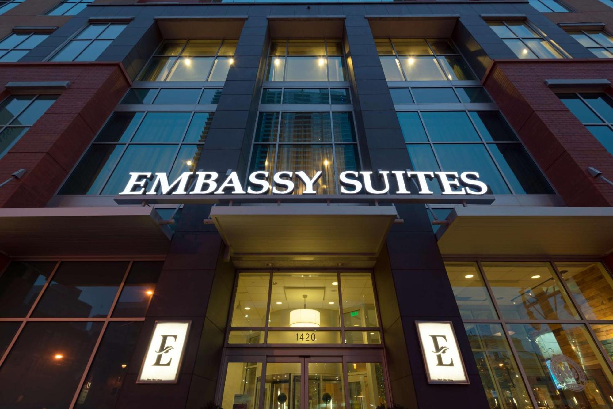 Embassy Suites By Hilton Denver Downtown Convention Center Exteriér fotografie